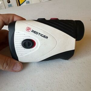 Red tiger Black and White Camera